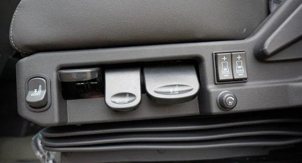 Volvo Truck Seat Height Adjust Volvo Truck Seat Height Adjust