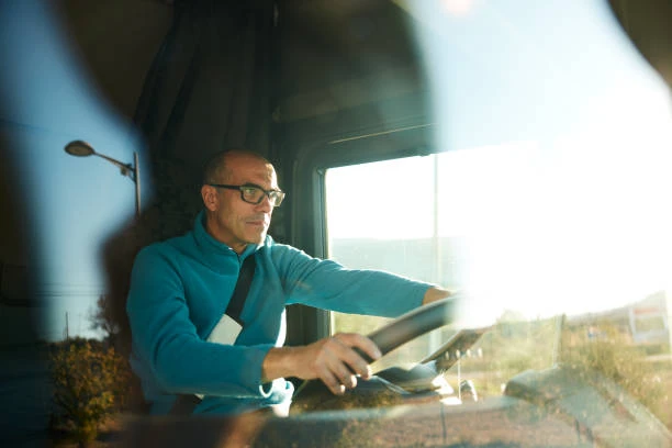 semi truck driver